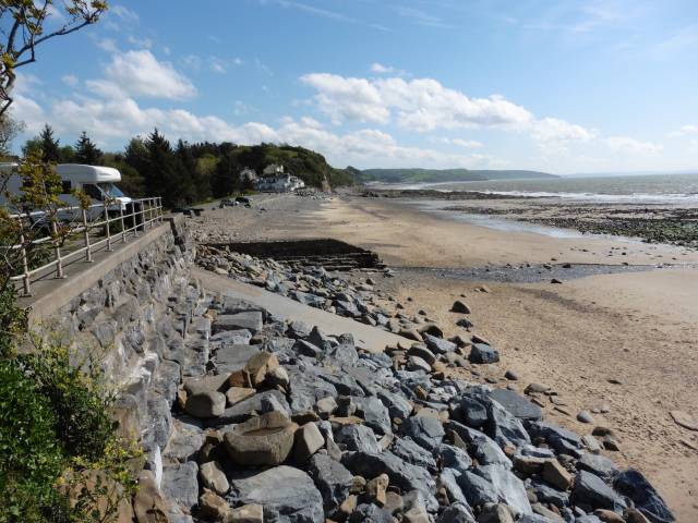 Wisemans Bridge Beach - Pembrokeshire