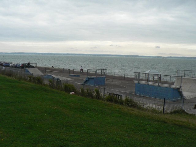 Lee-on-Solent Beach - Hampshire