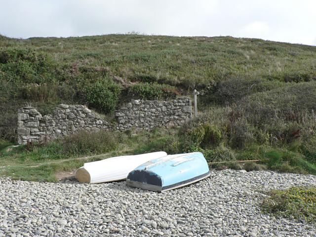 Aberbach Beach - Pembrokeshire