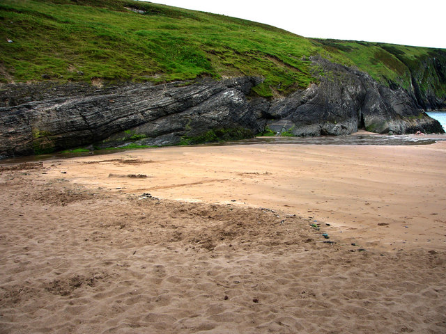 Mwnt Beach - Ceredigion