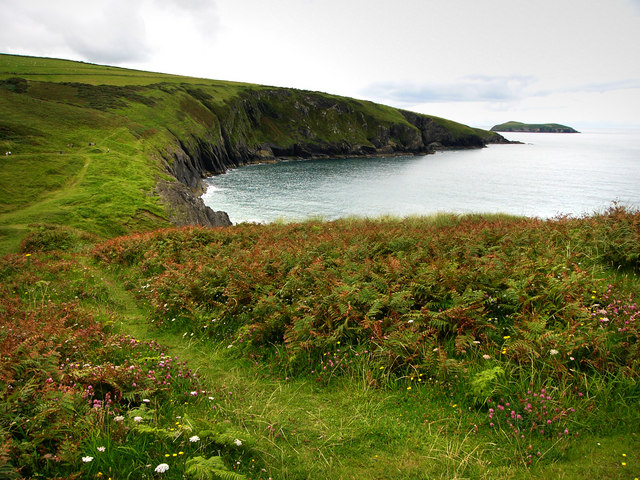 Mwnt Beach - Ceredigion