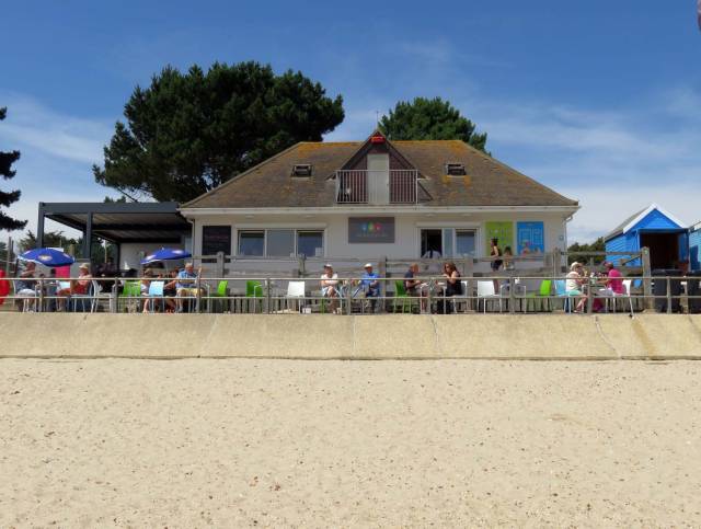 Friars Cliff Beach (Christchurch) - Dorset