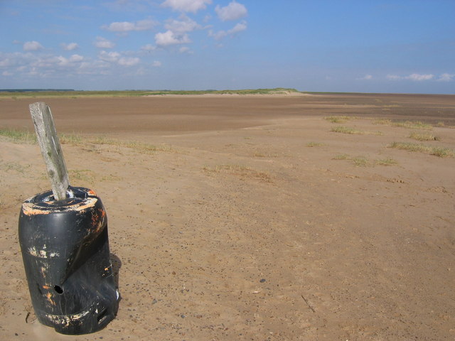 Saltfleetby Theddlethorpe Dunes Beach - Lincolnshire