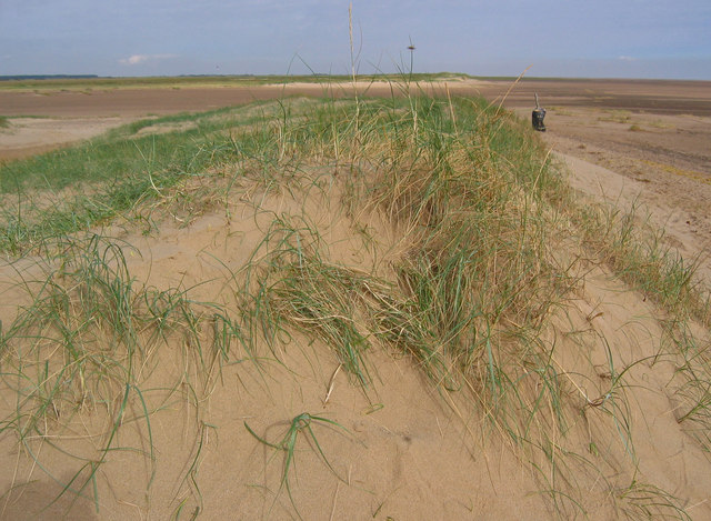 Saltfleetby Theddlethorpe Dunes Beach - Lincolnshire