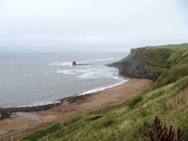 Saltwick Bay - Yorkshire