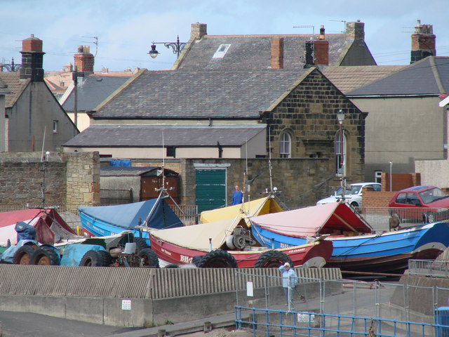 Newbiggin - North Beach - Northumberland