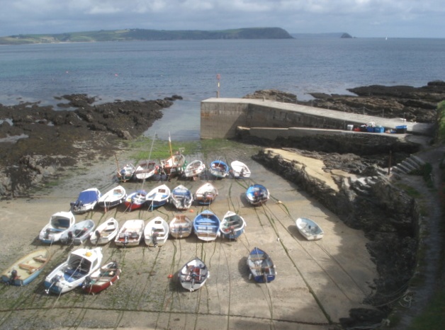 Portscatho Beach - Cornwall