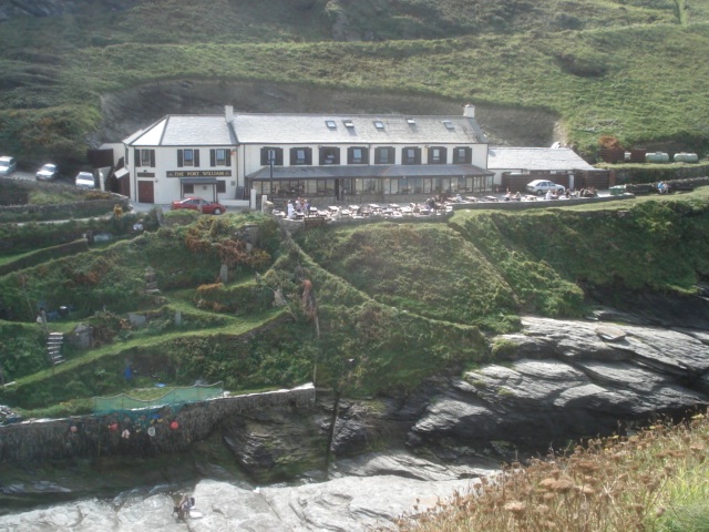 Trebarwith Strand Beach - Cornwall