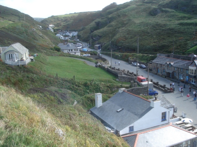 Trebarwith Strand Beach - Cornwall