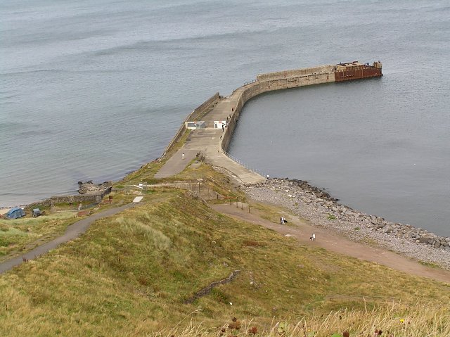 Cattersty Sands Beach (Skinningrove) - Yorkshire