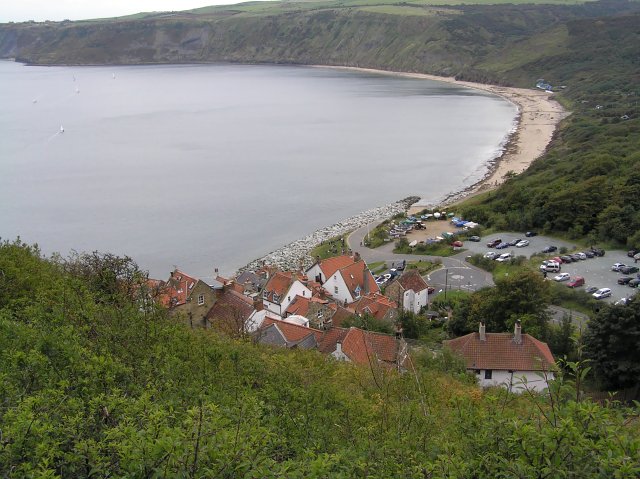 Runswick Bay - Yorkshire