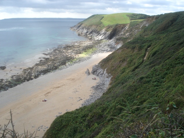 Porthbeor Beach - Cornwall