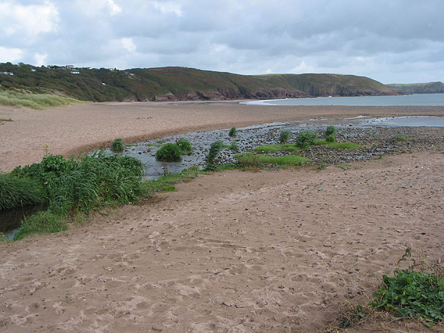 Freshwater East Beach - Pembrokeshire