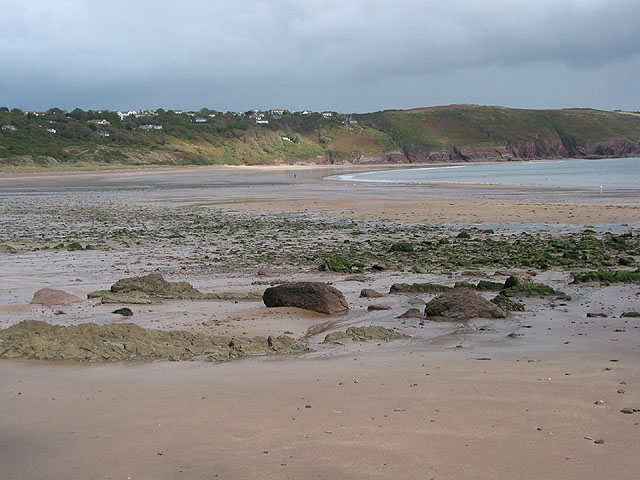 Freshwater East Beach - Pembrokeshire