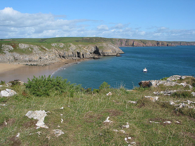 Barafundle Bay - Pembrokeshire