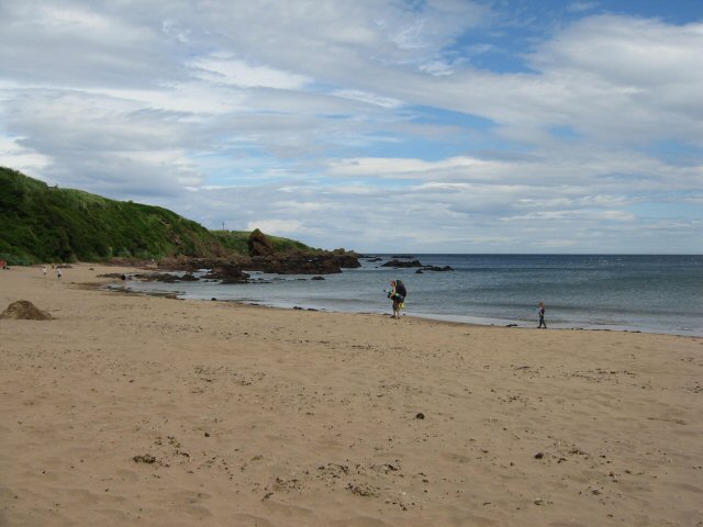 Coldingham Bay - Scottish Borders