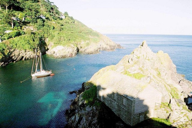 Polperro Beach - Cornwall