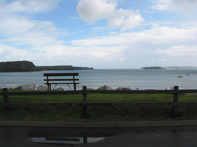 Lydstep Beach - Pembrokeshire