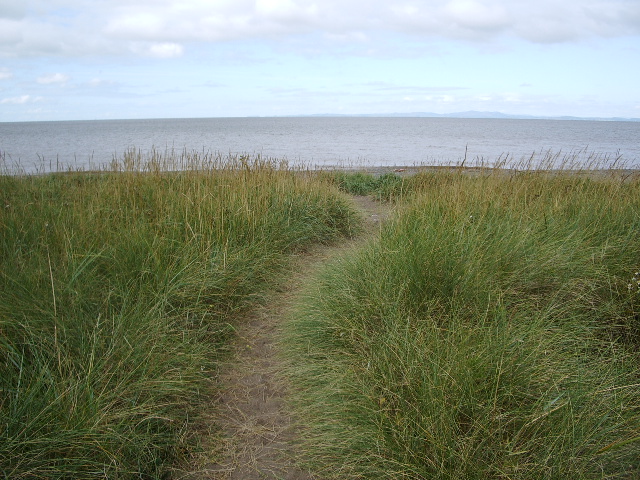 Allonby Beach - Cumbria