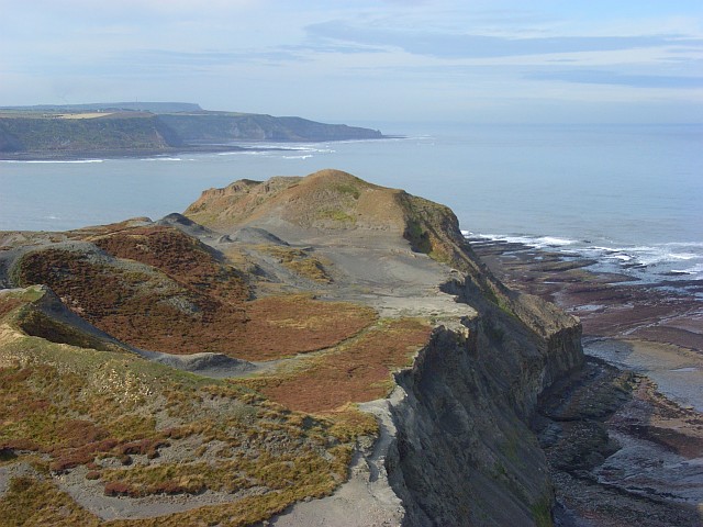 Kettleness Beach - Yorkshire