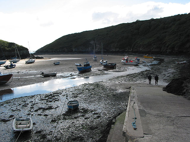 Solva Beach - Pembrokeshire