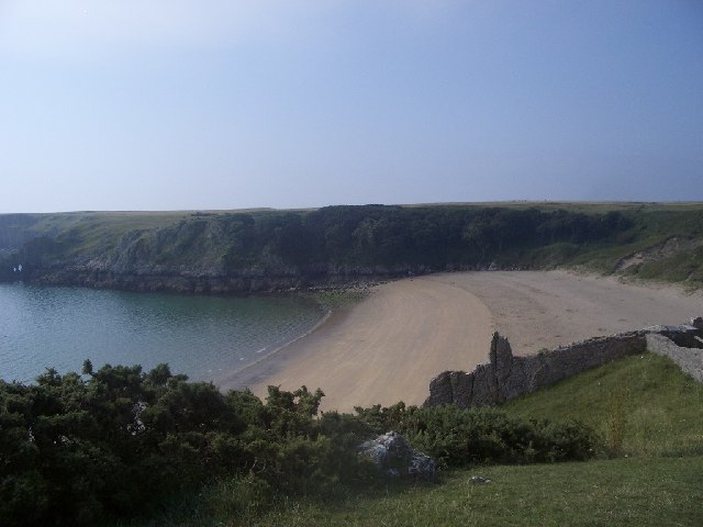 Barafundle Bay - Pembrokeshire