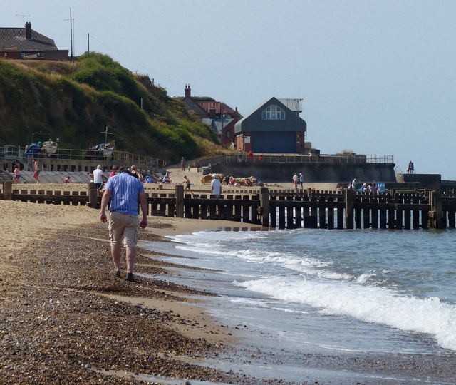 Mundesley Beach - Norfolk