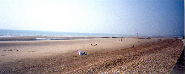 Dymchurch Beach - Kent