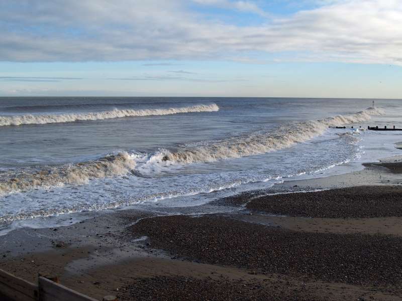 Hornsea Beach - Yorkshire