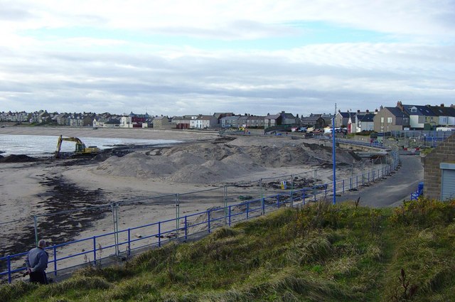 Newbiggin - North Beach - Northumberland