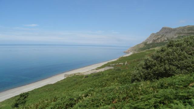 Nant Gwrtheyrn Beach - Gwynedd