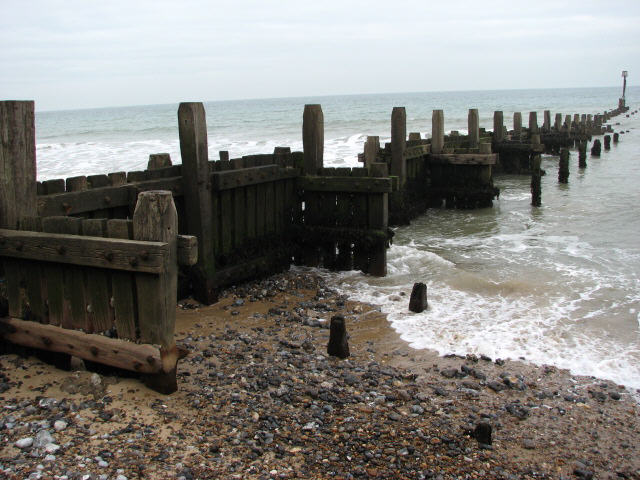 Overstrand Beach - Norfolk