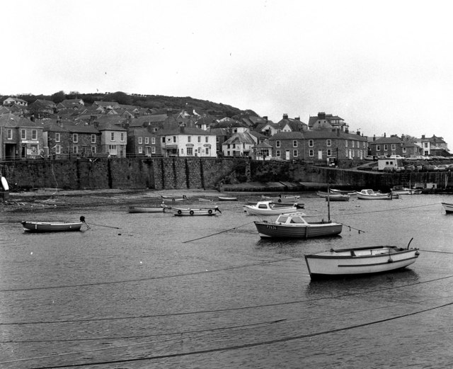 Mousehole Beach - Cornwall