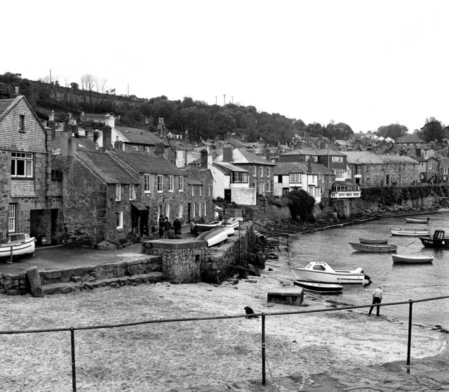 Mousehole Beach - Cornwall