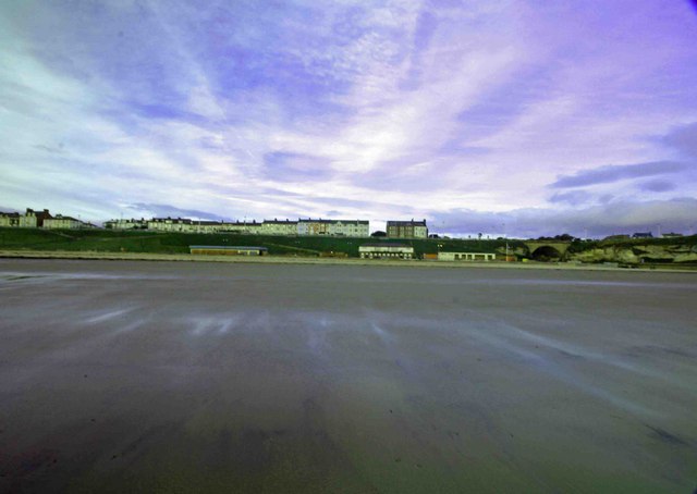 Roker (Whitburn South) Beach - Tyne and Wear