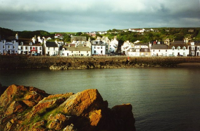 Portpatrick Beach - Dumfries and Galloway