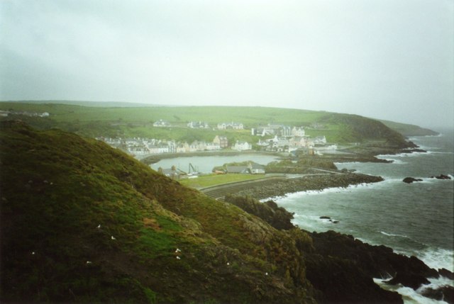 Portpatrick Beach - Dumfries and Galloway