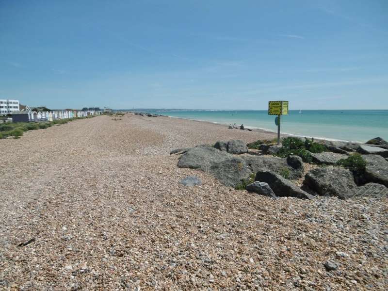 South Lancing Beach - West Sussex