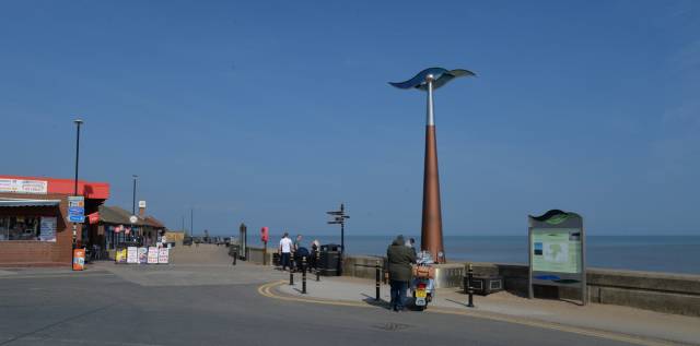 Hornsea Beach - Yorkshire