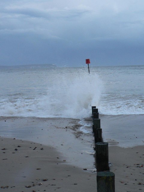 Friars Cliff Beach (Christchurch) - Dorset