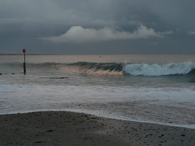 Friars Cliff Beach (Christchurch) - Dorset