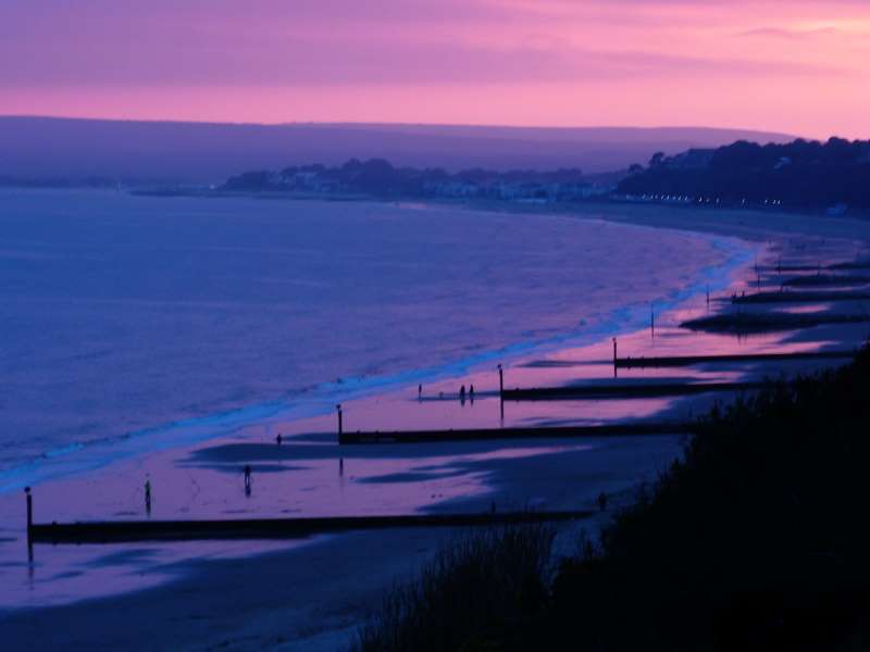 Durley Chine Beach (Bournemouth) - Dorset