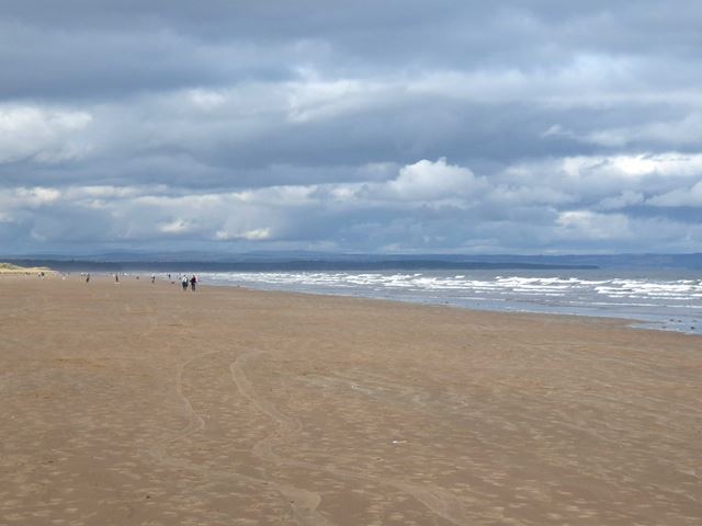 St Andrews West Sands Beach - Fife