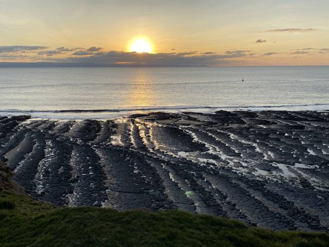 Nash Point Beach - Glamorgan