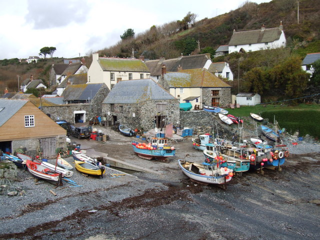 Cadgwith Cove - Cornwall