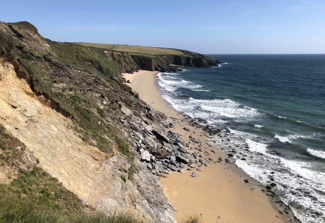 Porthbeor Beach - Cornwall