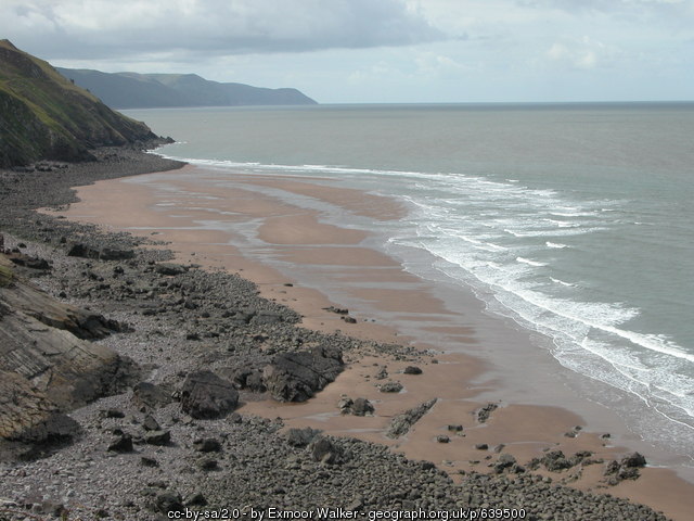 Selworthy Sands - Somerset