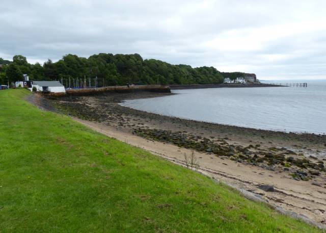 Aberdour (Black Sands) Beach - Fife