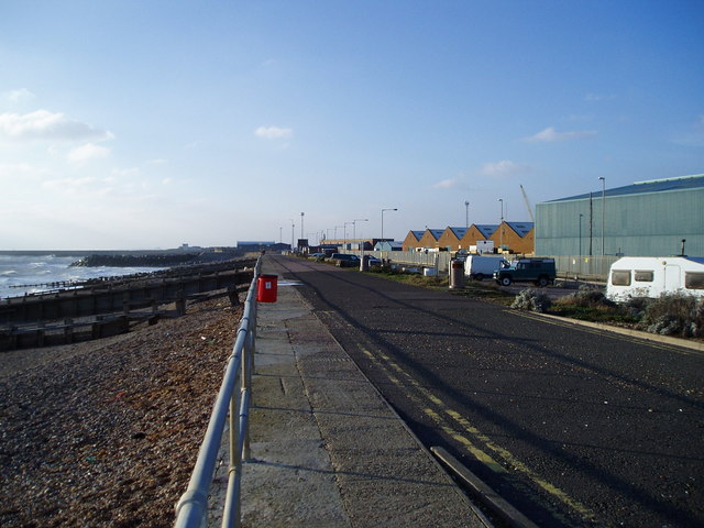 Southwick Beach - West Sussex