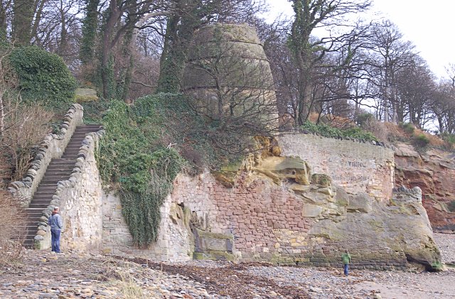 Pathhead Sands Beach - Fife